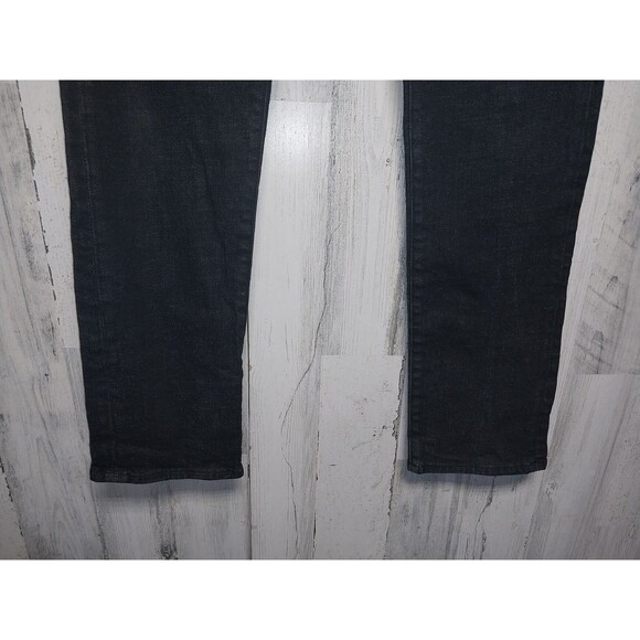 GAP Men's Straight Fit Black Denim Jeans 29x30 - Picture 2 of 9